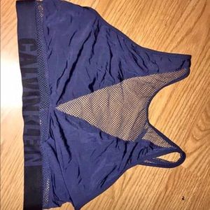 Calvin Klein sports bra